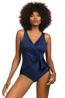 Stroje kąpielowe - Self Jamaica4 1069JA4 2 granatowy strój kąpielowy - miniaturka - grafika 1