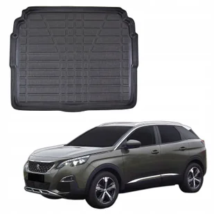 Mata Wklad Bagaznika Peugeot 3008 Dolna Podloga Od 2017-2024 - Maty bagażnikowe - miniaturka - grafika 1