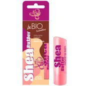 Balsamy do ust - beBIO Cosmetics, naturalny balsam do ust, masło shea, 5 g - miniaturka - grafika 1