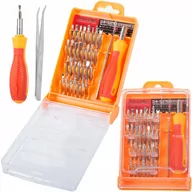 Śrubokręty - Zestaw Precyzyjnych Śrubokrętów 32W1 Torx Wkrętaki - miniaturka - grafika 1