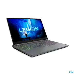 Lenovo Legion 5 15IAH7H i7-12700H 15.6" WQHD IPS 300nits AG 165Hz 16GB DDR5 4800 SSD512 GeForce RTX 3070 8GB NoOS Storm Grey  - Laptopy - miniaturka - grafika 1