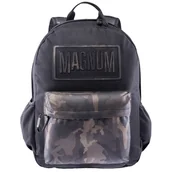 Plecaki - Magnum Corps BLK-GLD, czarny plecak, pojemność: 25 L - miniaturka - grafika 1