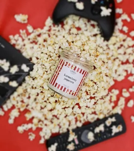 Świeca sojowa Karmelowy popcorn / EMKA Design - Świece - miniaturka - grafika 1