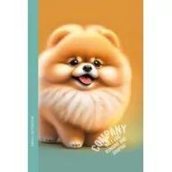 Szkolne artykuły papiernicze - Notatnik 105x165/64K linia pies chow-chow FRESH - miniaturka - grafika 1