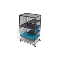 Akcesoria do hodowli zwierząt - MidWest Homes for Pets Dolna osłona patelni Ferret Nation do klatek dla małych zwierząt i narodu fretek/narodu zwierząt; wymiary 87,63 dł. x 57,15 szer. x 2,54 wys. – centymetry; model NA-PCB - miniaturka - grafika 1