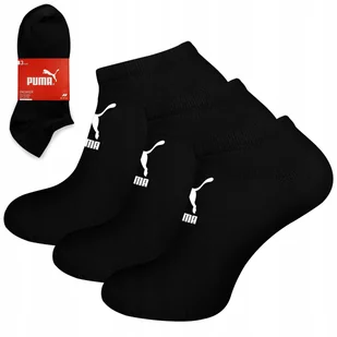 SKARPETY STOPKI Puma Sneaker skarpetki bawełniane 3-PAK - 39-42 - Skarpetki męskie - miniaturka - grafika 1