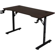 Biurka gamingowe - Biurko gamingowe COBRA CR4573BN Brązowy - miniaturka - grafika 1