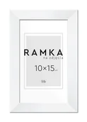 Ramki na zdjęcia - Ramka na zdjęcia 10x15 cm Biała - miniaturka - grafika 1