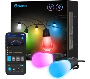 Govee RGBIC 15m Wi-Fi i Bluetooth - Systemy inteligentnych domów - miniaturka - grafika 1