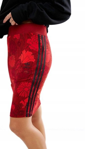 SPÓDNICA DAMSKA ADIDAS ORIGINALS BAWEŁNA ROZ. XXXS