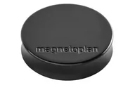 Magnesy - MAGNETOPLAN Magnesy Ergo Medium, średnica 30 x 8 mm, 10 sztuk, czarne 4013695043272 - miniaturka - grafika 1
