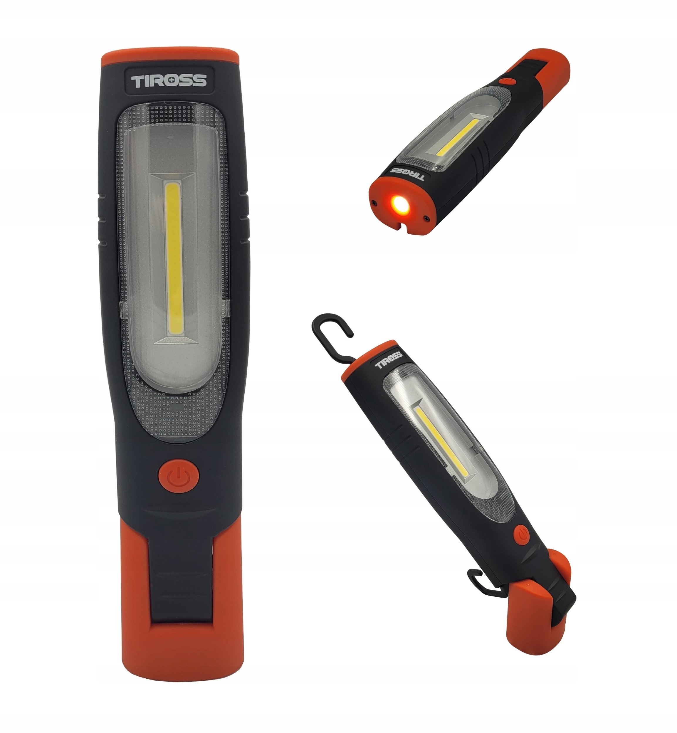 Tiross LED USB akumulatorowa czerwona TS-2270
