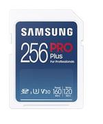 Karty pamięci - Samsung Karta PRO Plus 2021 SDXC 256 GB Class 10 UHS-I/U3 V30 MB-SD256K/EU MB-SD256K/EU - miniaturka - grafika 1