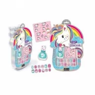 Zabawy w naśladowanie dorosłych - Magiczny Jednorożec - zestaw do paznokci - Russell - miniaturka - grafika 1