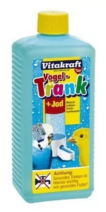 Vitakraft Vogel Trank Napój dla ptaków z jodem 500ml [18185] MS_4111 - Klatki i wyposażenie dla ptaków - miniaturka - grafika 1