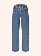 Moda i Uroda OUTLET - Levi's® Jeansy Mom 501 90s Ankle blau - miniaturka - grafika 1