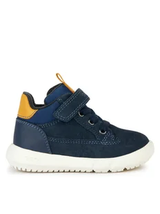 Geox Trzewiki B Hyroo Boy B365DA 022ME CF42Q S Granatowy - Buty dla chłopców - miniaturka - grafika 1