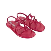 Sandały damskie - Ipanema MEU SOL AD sandały damskie, ciemnoróżowe/zielone, 36 EU, Ciemnoróżowy, zielony, 36 EU - miniaturka - grafika 1