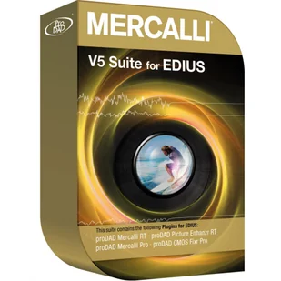 ProDAD mercalli v5 (1 urządzenie / 2 lata) - Programy do edycji wideo - miniaturka - grafika 1