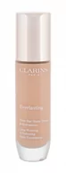 Podkłady do twarzy - Clarins Everlasting Foundation podkład 30 ml dla kobiet 109C Wheat - miniaturka - grafika 1