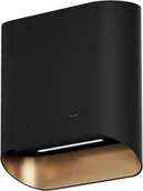 Okapy kuchenne - Okap naścienny CIARKO Design Simple 60 Czarno-złoty CDP6002B/G - Użyj kodu WM10 i Płać mniej! Wpisz  kod WM10 i Kupuj z Rabatem 10% - (22)8777777- Autoryzowany sprzedawca Ciarko -  Promocje, Rabaty, Wyceny - miniaturka - grafika 1