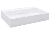 Umywalki - Prostokątna umywalka łazienkowa E0-D35 - miniaturka - grafika 1
