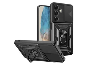 Etui TECH-PROTECT Camshield Pro do Samsung Galaxy M35 5G Czarny - Etui i futerały do telefonów - miniaturka - grafika 2