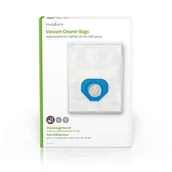 Worki do odkurzaczy - Nedis worki do odkurzacza Nilfi sk Series GA-GS-GM - miniaturka - grafika 1
