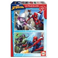 Puzzle - Educa Borras Borras - 2X48 Spider-Man Puzzle (18099) 18099 - miniaturka - grafika 1