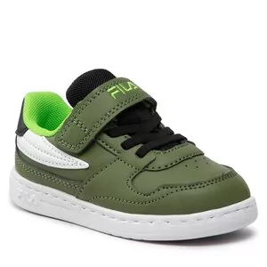 Buty dla chłopców - Sneakersy Fila - Fxventuno Velcro Tdl FFK0009.63031 Loden Green/Black - grafika 1
