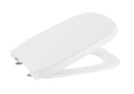 Deski sedesowe - Roca Debba Square Deska zwykła Supralit biała z powłoką EasyClean A8019D000B - miniaturka - grafika 1
