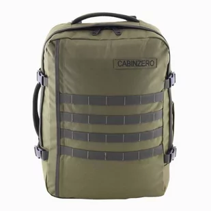 Plecak torba podręczna CabinZero Military 36 L CZ18 Military Green (46x31x15cm Ryanair,Wizz Air) - Torby podróżne - miniaturka - grafika 1