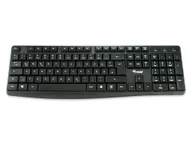 Klawiatury - Equip 245212 klawiatura USB QWERTY Portugalski Czarny 245212 - miniaturka - grafika 1
