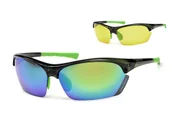 Okulary przeciwsłoneczne - Arctica Okulary S-312B Polaryzacja Wymienne Szkła - miniaturka - grafika 1