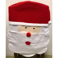 Dodatki do strojów karnawałowych - KRASZEK Pokrowiec na krzesło "Mikołaj", Kraszek EKWA16100-1 - miniaturka - grafika 1