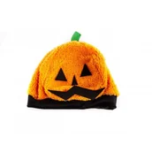 Dodatki do strojów karnawałowych - CZAPKA DYNIA PLUSZ POMARAŃCZOWA - miniaturka - grafika 1