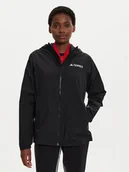 Odzież trekkingowa damska - adidas Kurtka outdoor Terrex Multi 2L RAIN.RDY IV9835 Czarny Regular Fit - miniaturka - grafika 1