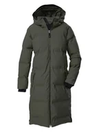 Płaszcze damskie - Killtec Płaszcz funkcyjny w kolorze khaki - miniaturka - grafika 1