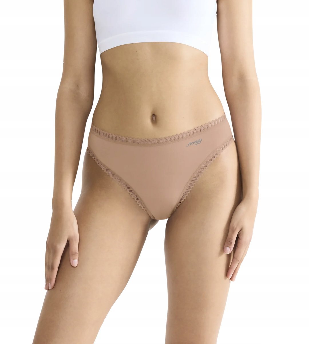 Majtki damskie sloggi GO Crush High leg C3P XL