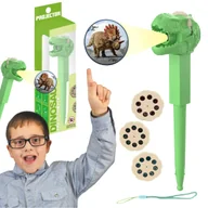 Klocki - Projektor Rzutnik Do Nauki Rysowania Długopis Wkłady Dinozaur Obrazki - miniaturka - grafika 1