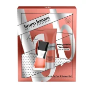 Kosmetyki do kąpieli - BRUNO BANANI Zestaw prezentowy Magnetic Woman (Woda perfumowana 30ml+Żel pod prysznic 50ml)) - miniaturka - grafika 1