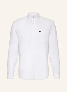 Lacoste Koszula Oxford Regular Fit weiss - LACOSTE - Koszule męskie - miniaturka - grafika 1
