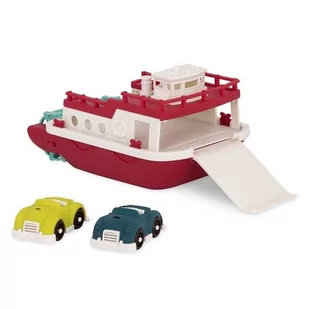B.Toys Prom z autkami Wonder Wheels - - Zabawki do piasku - miniaturka - grafika 3