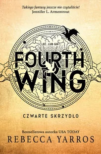 Fourth Wing. Czwarte Skrzydło - Fantasy - miniaturka - grafika 1