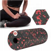 Akcesoria do masażu - Hop-Sport Mini wałek roller do masażu EPP 15cm czerwony - miniaturka - grafika 1
