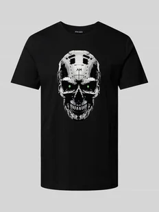 T-shirt z nadrukowanym motywem - Koszulki męskie - miniaturka - grafika 1