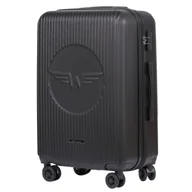 Walizki - Walizka średnia Wings Swallow 3.0 DARK GREY 24" - miniaturka - grafika 1