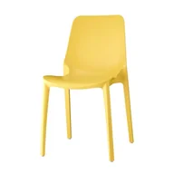 Krzesła - Scab Design Krzesło Ginevra - żółty 2334 22 - miniaturka - grafika 1