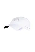 Czapki damskie - sailfish Czapka Biegowa Running Cap Cooling white - miniaturka - grafika 1