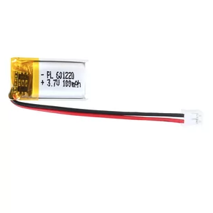 Bateria Akumulator Li-Poly 100Mah 3.7V Jst 601220 - Baterie i akcesoria - miniaturka - grafika 1